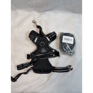 Pat Pitt Dog Harness with Two No-Pull Clips and a New 6 ft Leash.